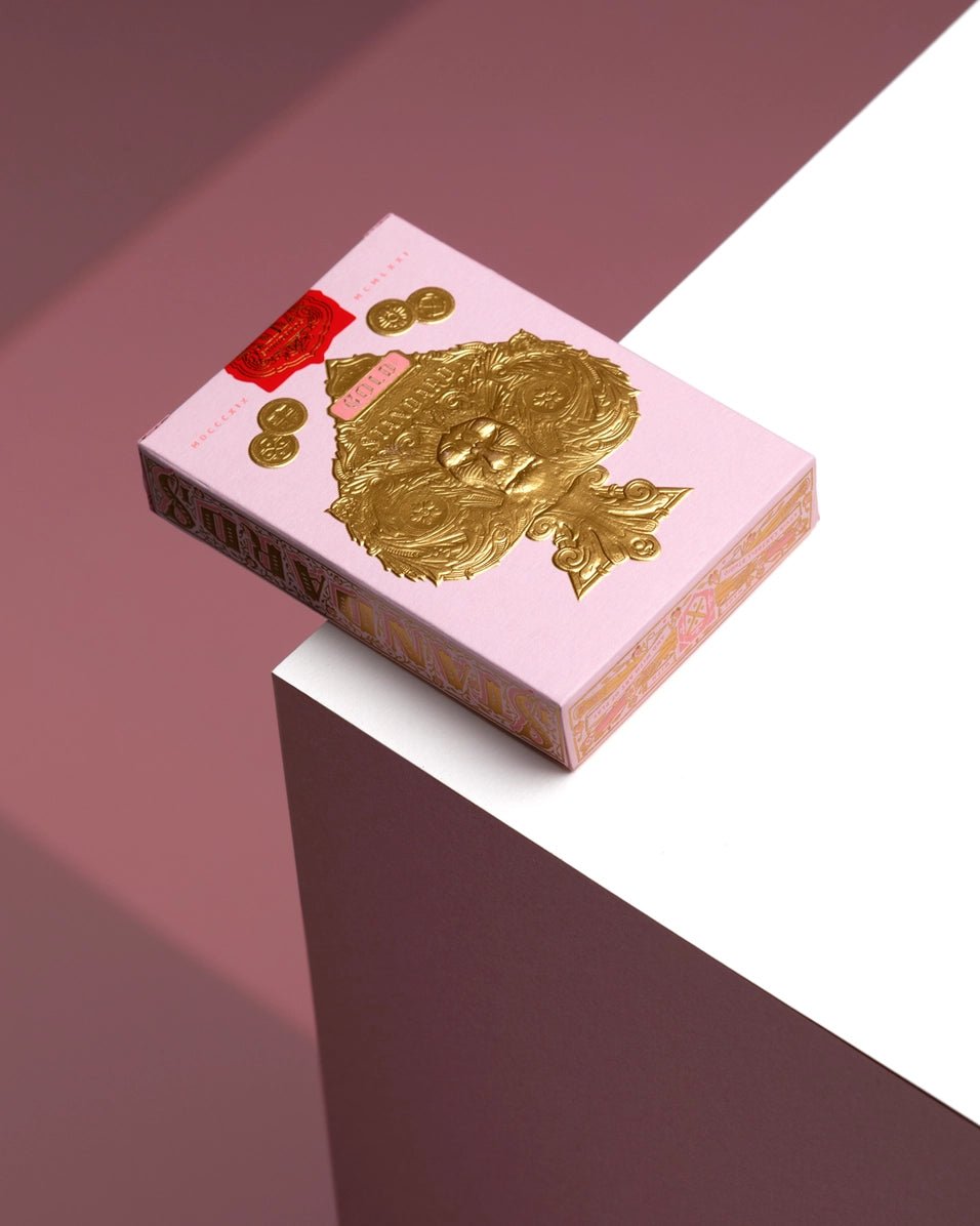 Heliotique | Art Of Play Standards Luxury Playing Cards - Pink Edition