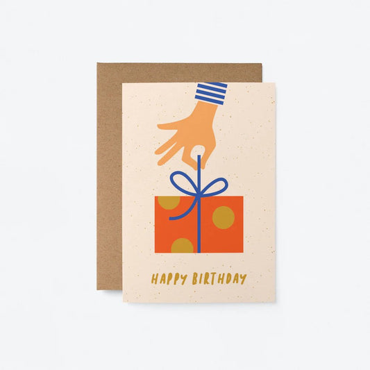 Heliotique | The Graphic Factory Birthday Gift Card