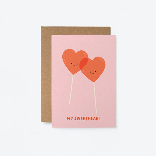 Heliotique | The Graphic Factory My Sweetheart Card