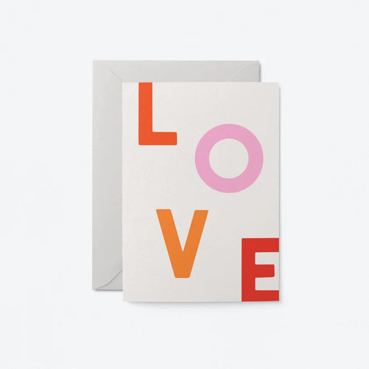 Heliotique | The Graphic Factory Love Card