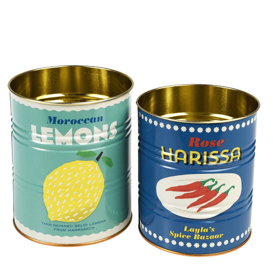 Middle Eastern style Lemons & Harissa design by Rex London