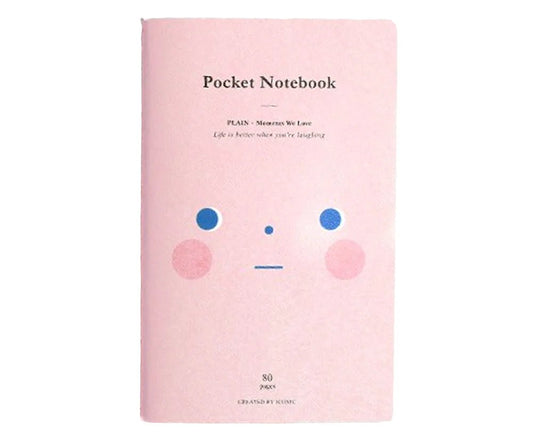 Shy Pocket Notebook (Plain)
